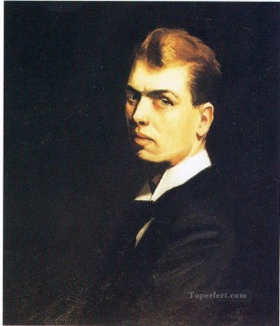 Edward Hopper Painting - autorretrato 1 Edward Hopper